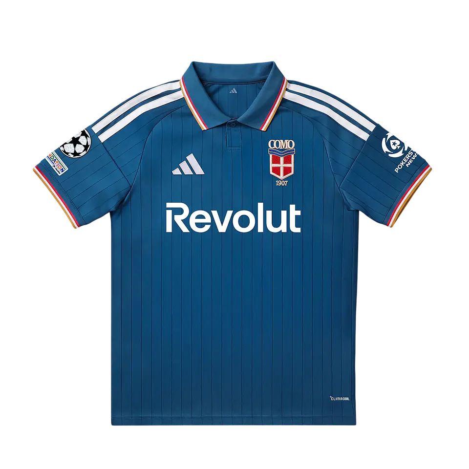Como 1907 - Camisola Principal 26/27 1