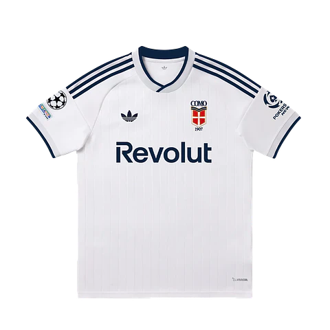 Como 1907 - Camisola Alternativa 26/27
