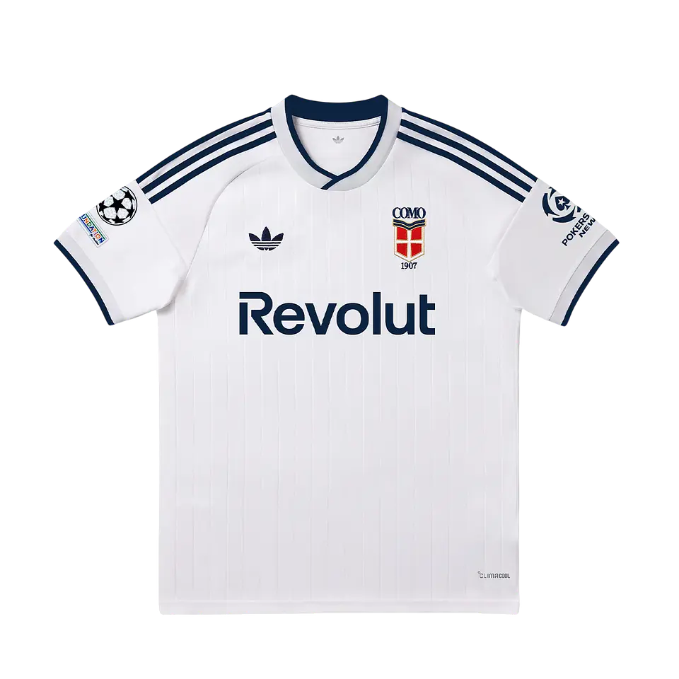 Como 1907 - Camisola Alternativa 26/27 1