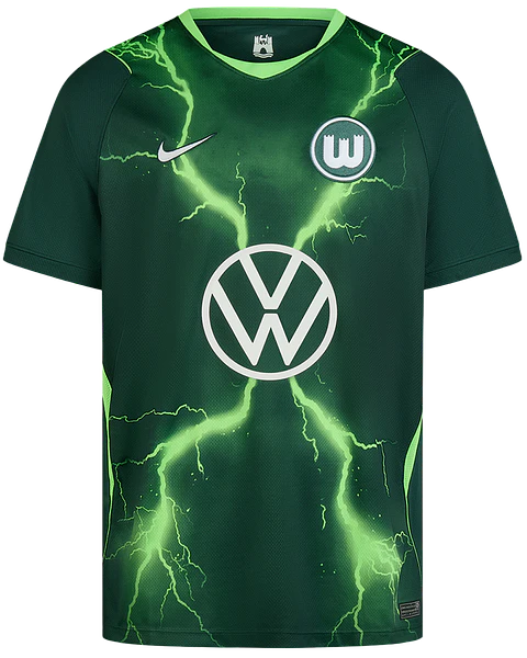 Wolfsburg - Camisola Principal 26/27