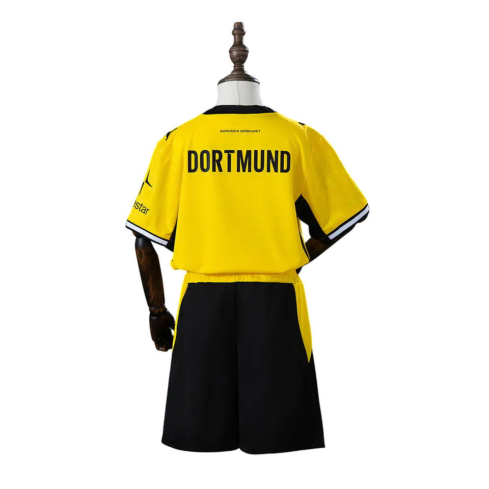 Dortmund - Kit Criança Principal 26/27 2