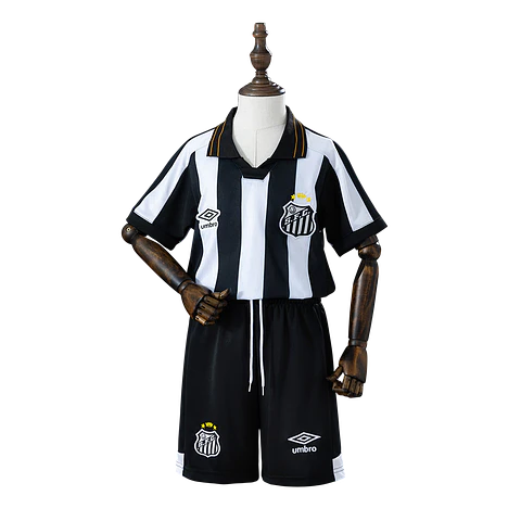 Santos - Kit Criança Alternativo 2026
