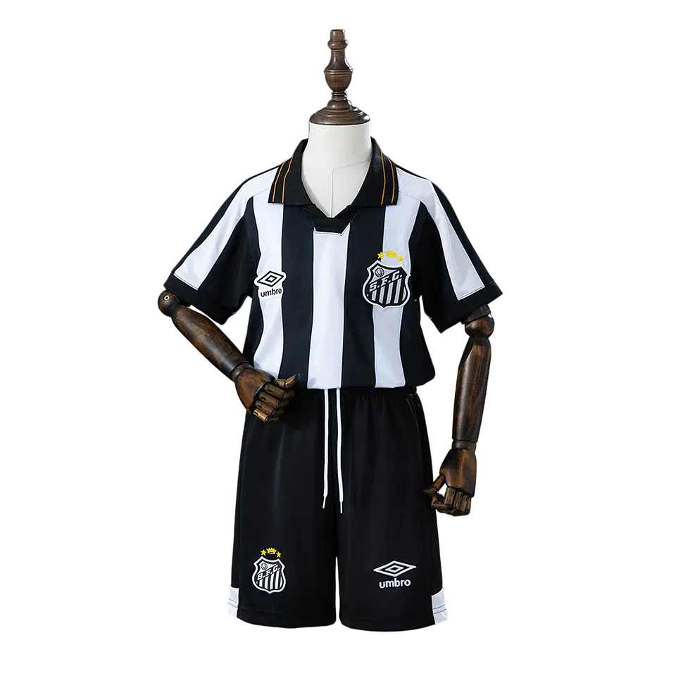 Santos - Kit Criança Alternativo 2026 1