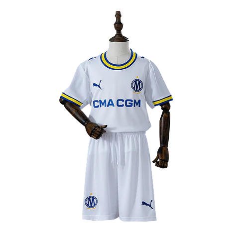 Olympique de Marseille - Kit Criança Principal 26/27