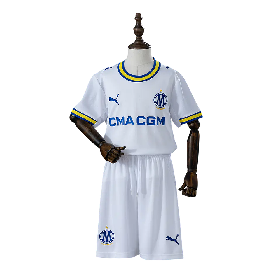Olympique de Marseille - Kit Criança Principal 26/27 1