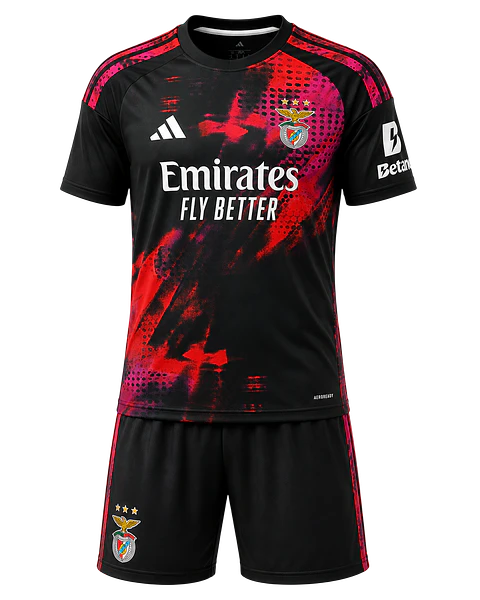 Benfica - Terceiro Kit de Criança 26/27
