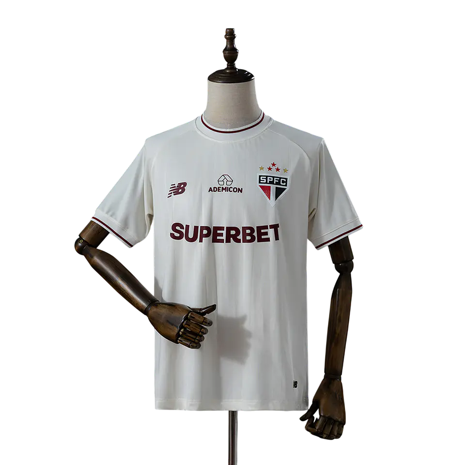 São Paulo - Terceira Camisola 26/27 1
