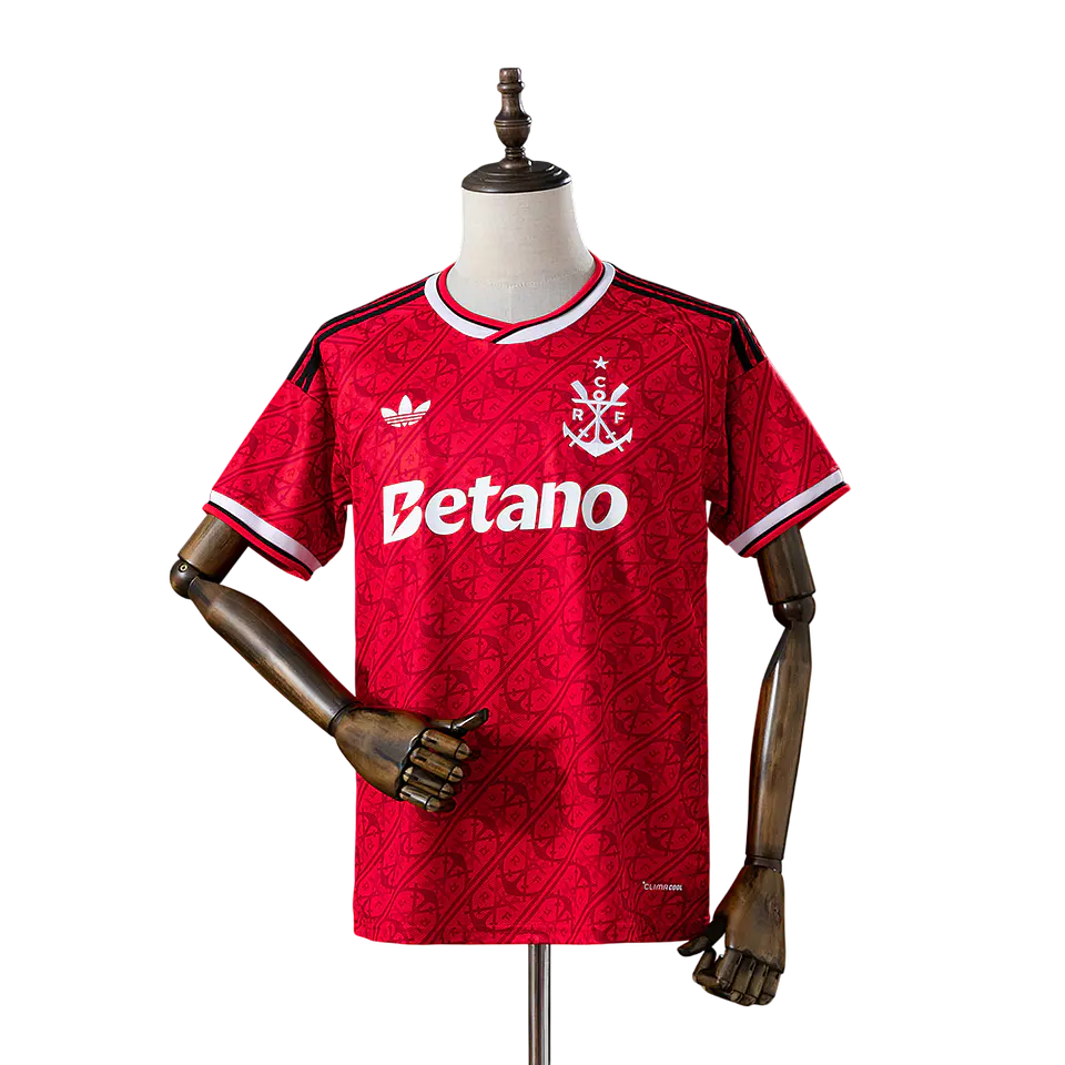 Flamengo - Terceira Camisola 2026 1