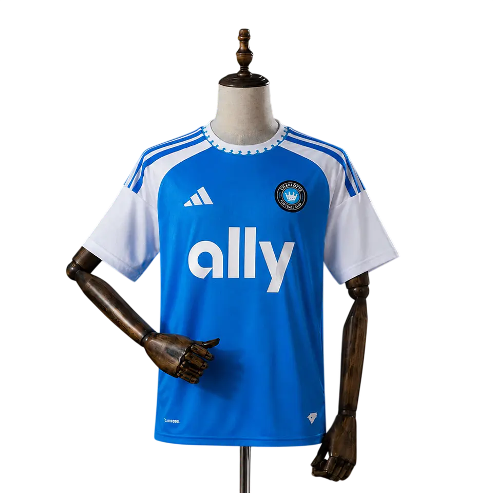 Charlotte FC - Camisola Principal 26/27 1