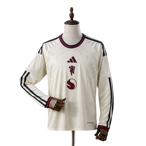 Manchester United - Terceira Camisola 26/27 Manga Comprida