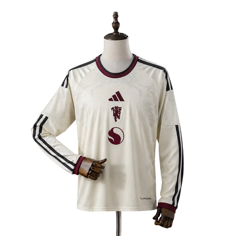 Manchester United - Terceira Camisola 26/27 Manga Comprida 1