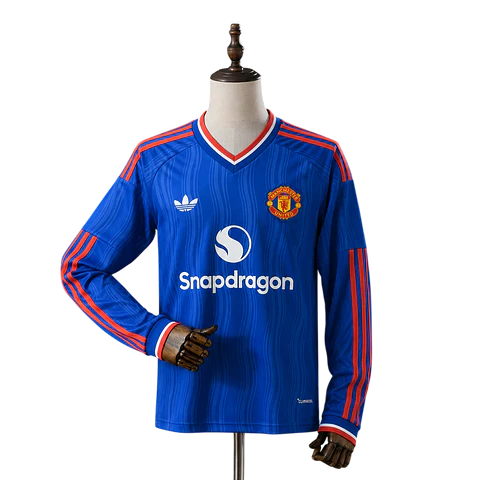 Manchester United - Camisola Alternativa 26/27 Manga Comprida