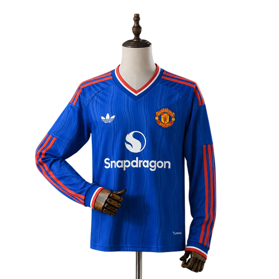 Manchester United - Camisola Alternativa 26/27 Manga Comprida 1