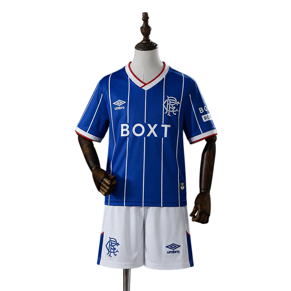 Rangers FC - Kit Criança Principal 26/27 1