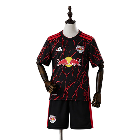New York Red Bulls - Kit Criança Principal 2026