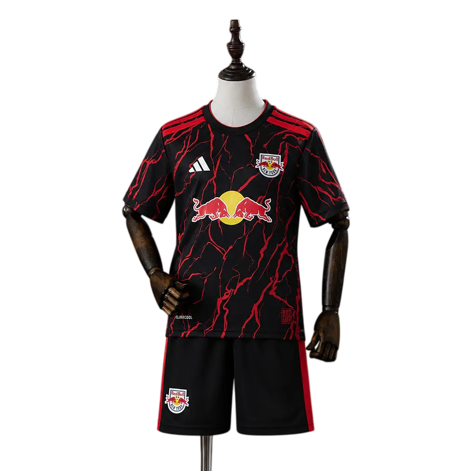 New York Red Bulls - Kit Criança Principal 2026 1