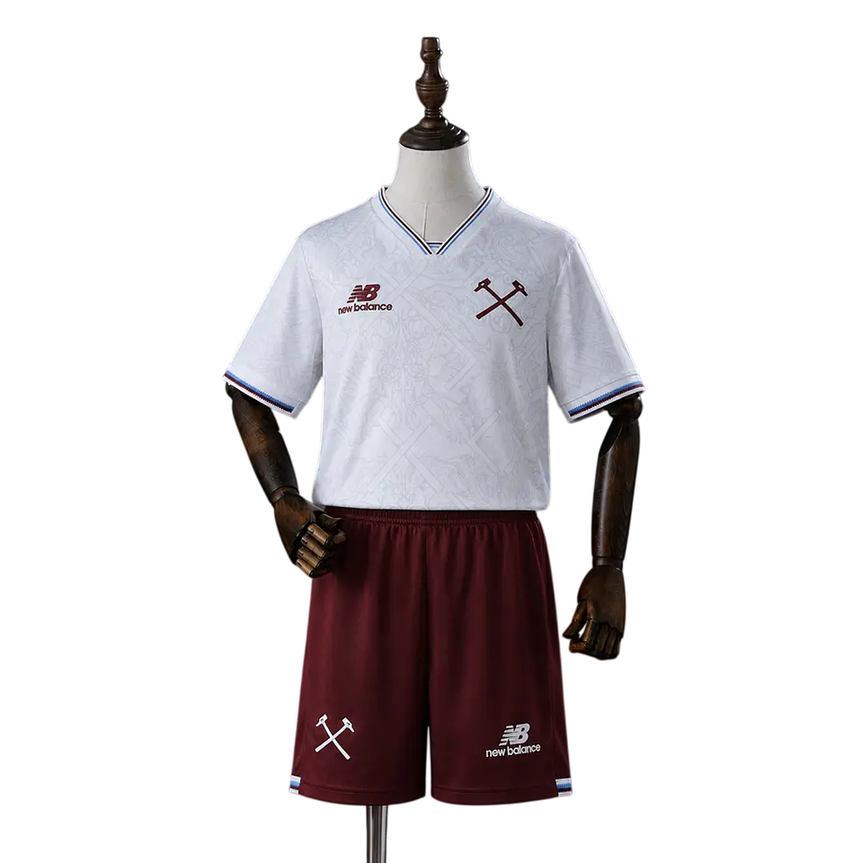 West Ham - Kit Criança Alternativo 26/27 1