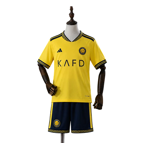 Al Nassr - Kit Criança Principal 26/27