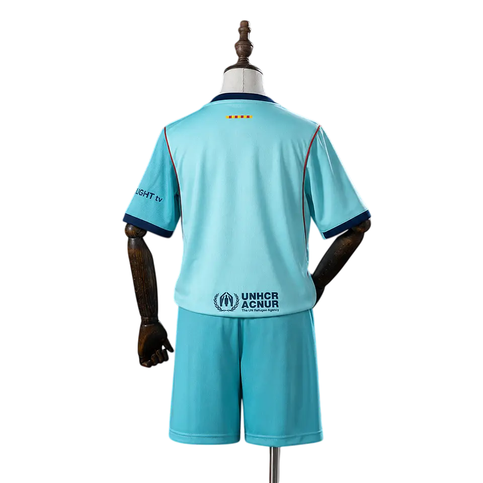 Barcelona - Terceiro Kit Criança 26/27 2