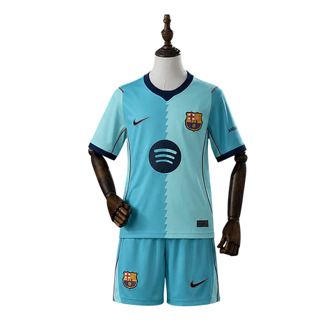 Barcelona - Terceiro Kit Criança 26/27