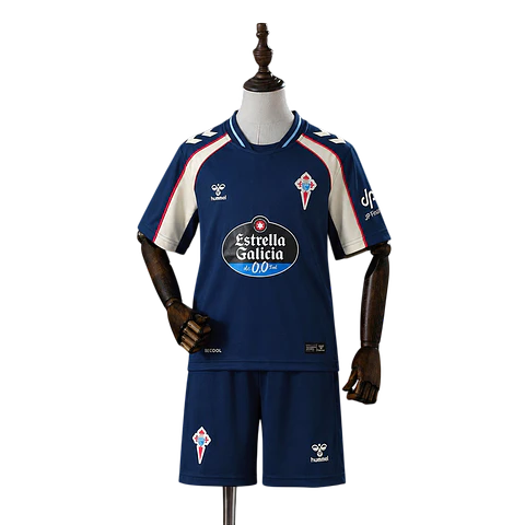 Celta de Vigo - Kit Criança Alternativo 26/27