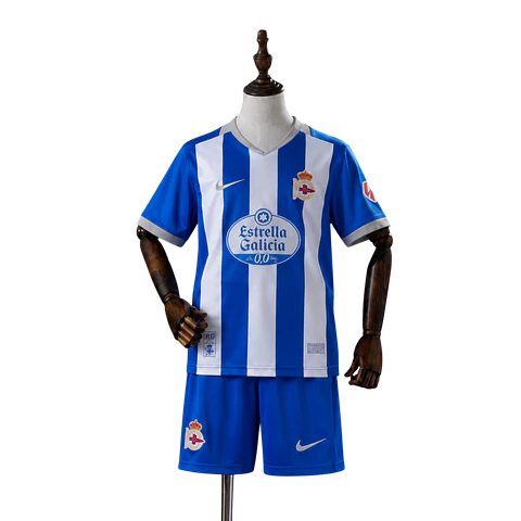 Deportivo La Coruña - Kit Criança Principal 26/27