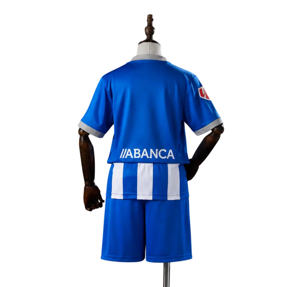 Deportivo La Coruña - Kit Criança Principal 26/27 2