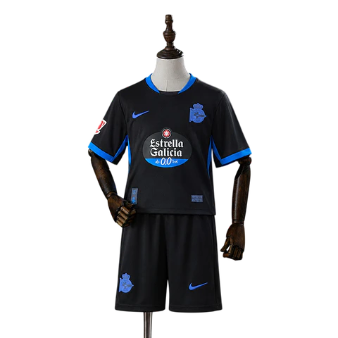 Deportivo La Coruña - Kit Criança Alternativo 26/27
