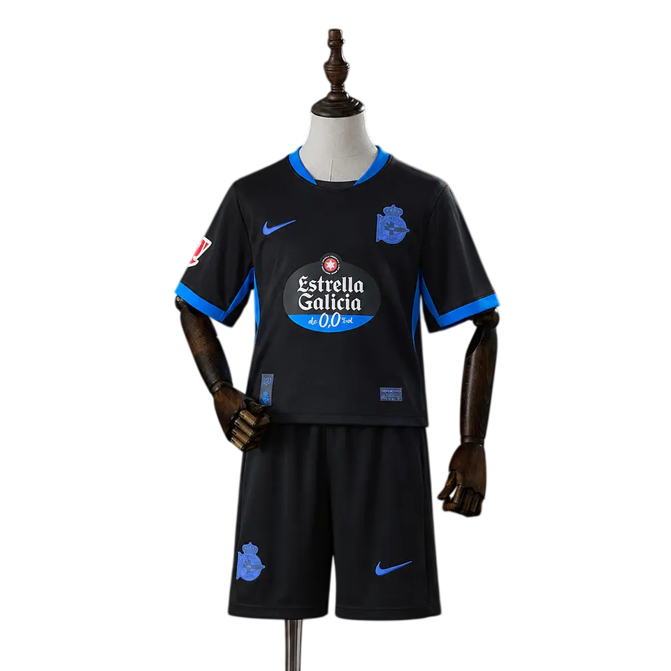 Deportivo La Coruña - Kit Criança Alternativo 26/27 1