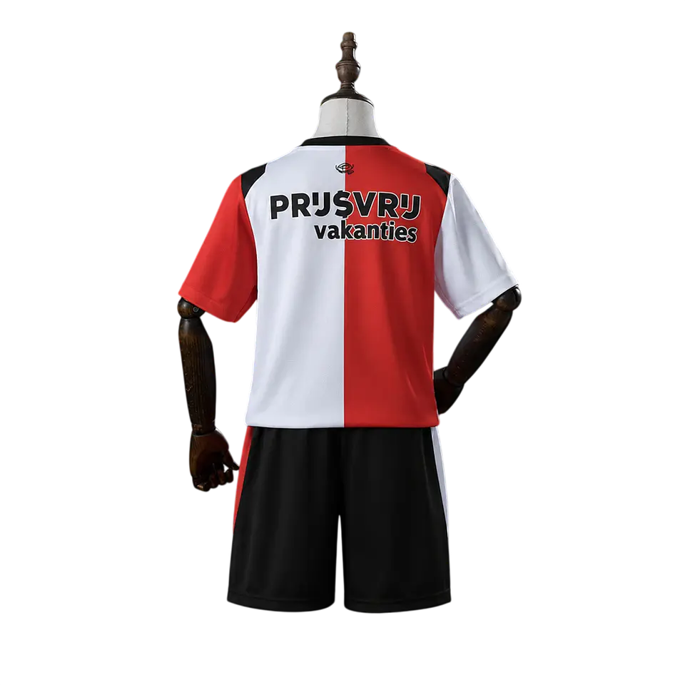 Feyenoord - Kit Criança Principal 26/27 2