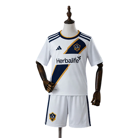 LA Galaxy - Kit Criança Principal 2026