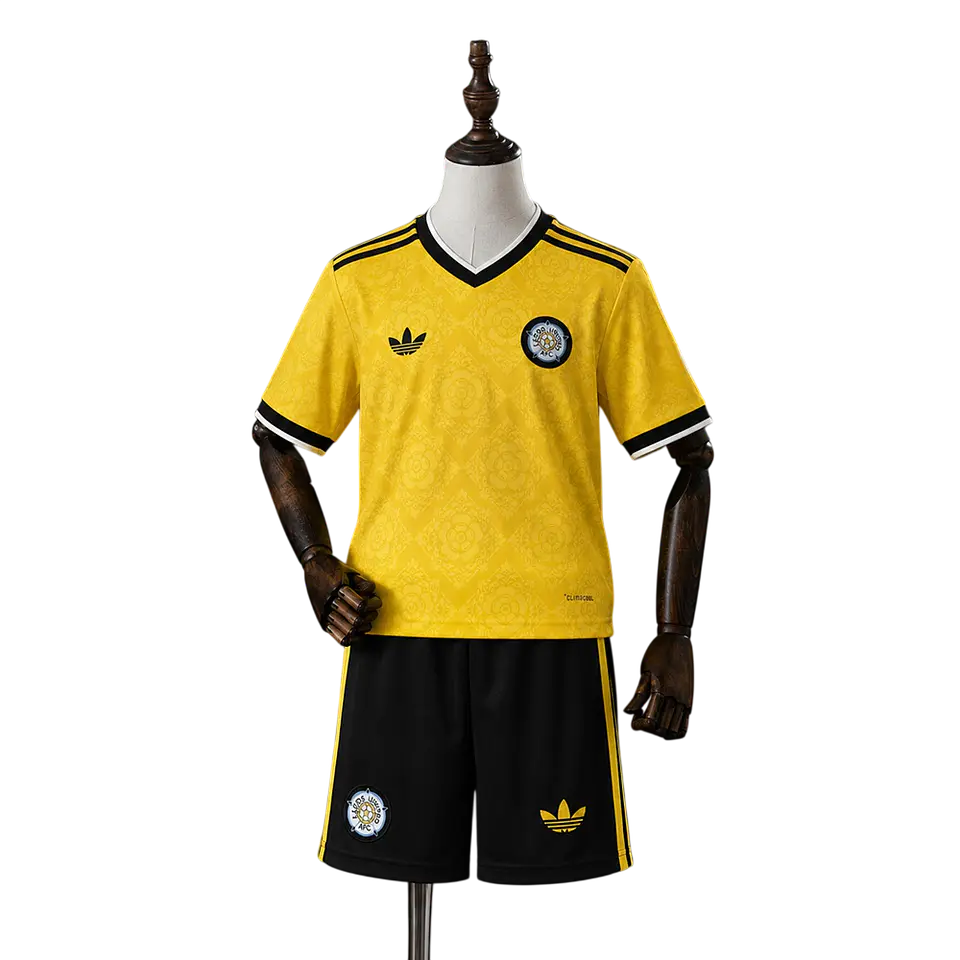 Leeds United FC - Kit Criança Alternativo 26/27 1