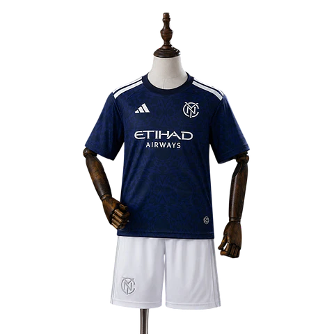 New York City FC - Kit Criança Alternativo 2026