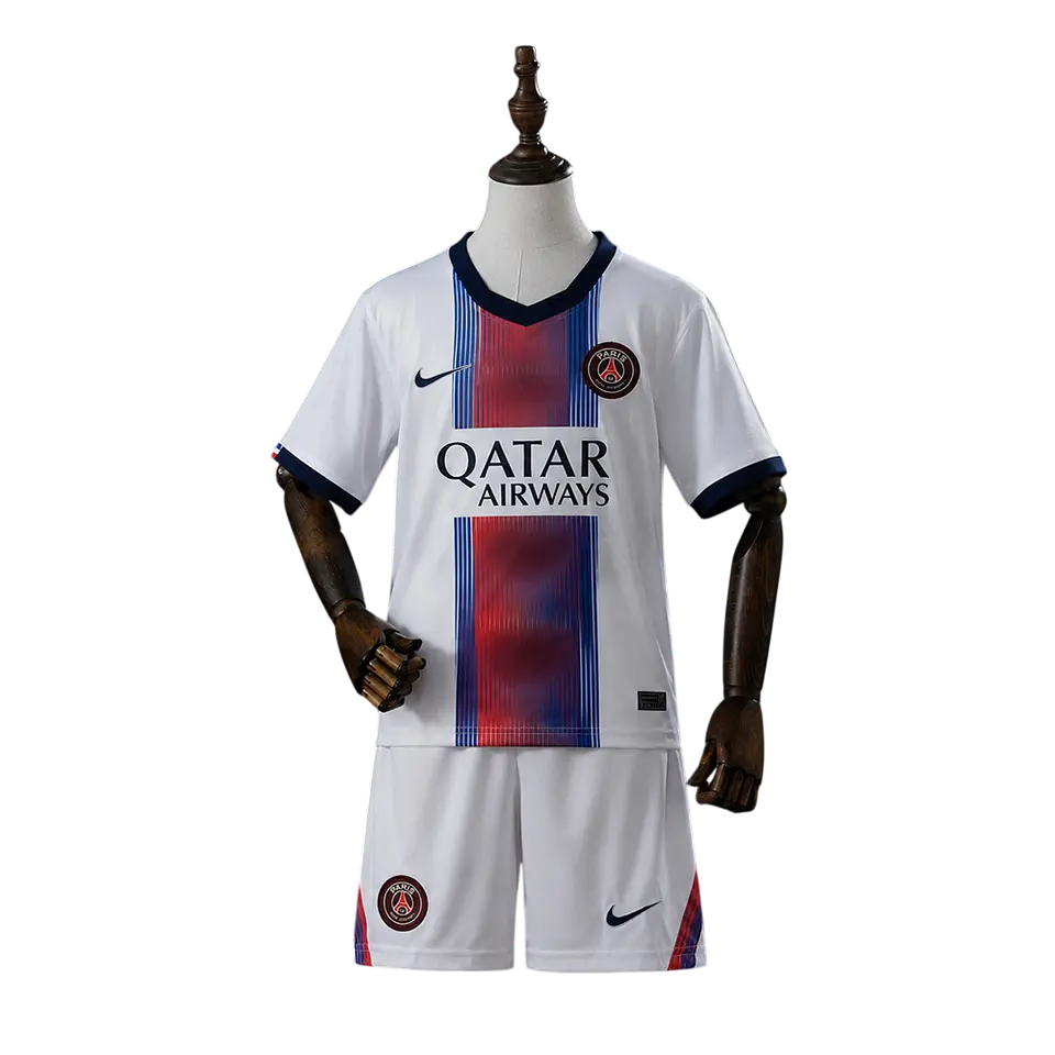 Paris Saint Germain - Kit Criança Alternativo 26/27 1