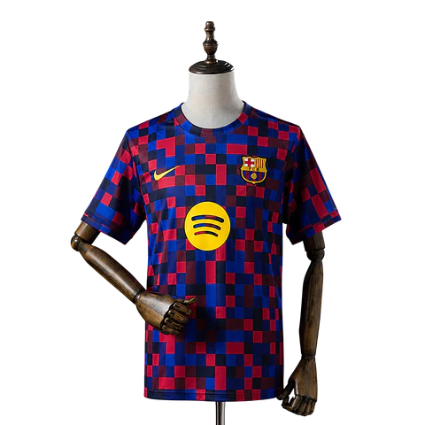Barcelona - Camisola Pré-Jogo / Aquecimento 26/27
