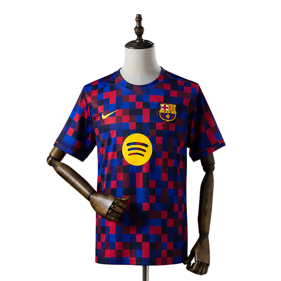 Barcelona - Camisola Pré-Jogo / Aquecimento 26/27 1
