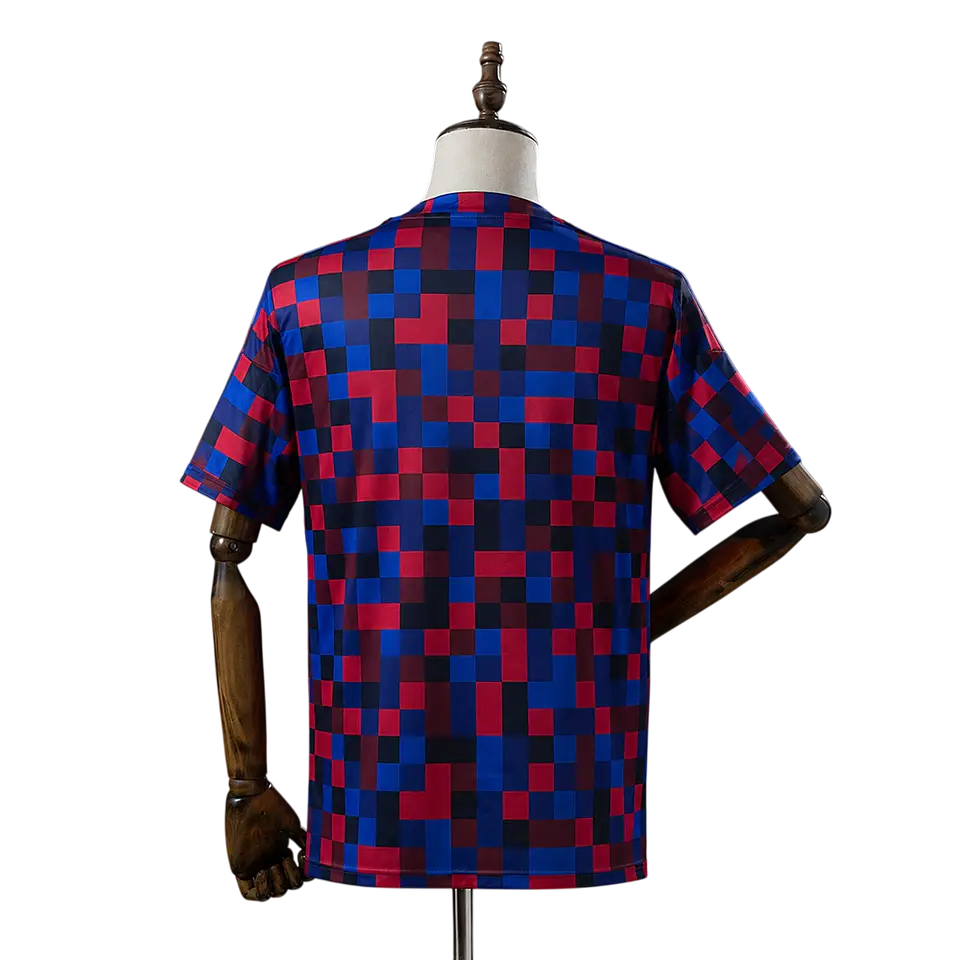 Barcelona - Camisola Pré-Jogo / Aquecimento 26/27 2