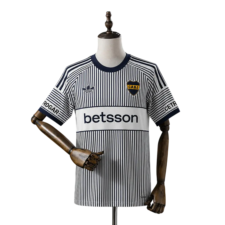 Boca Juniors - Camisola Alternativa 2026 1