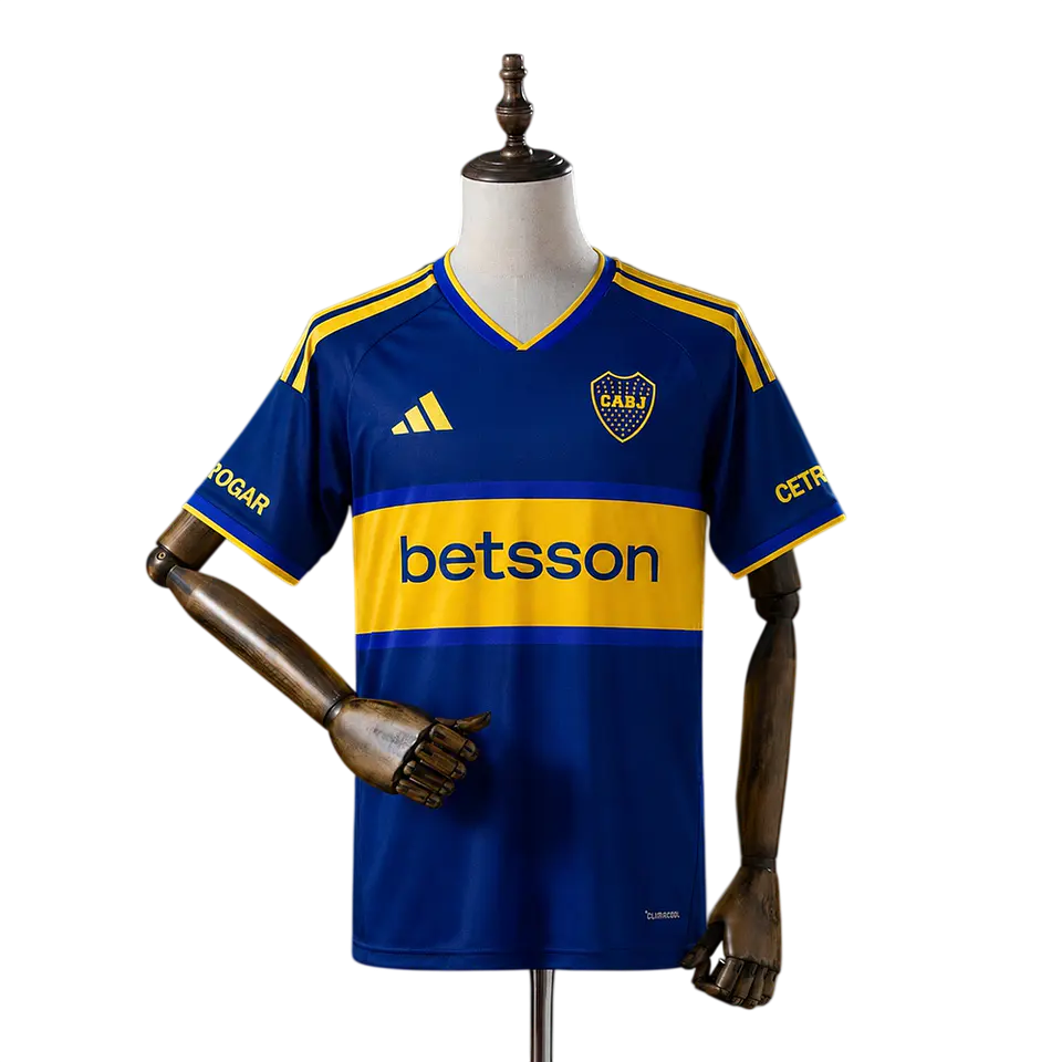 Boca Juniors - Camisola Principal 2026 1