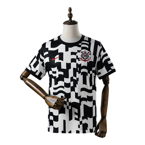 Corinthians - Camisola Pré-Jogo / Aquecimento 2026