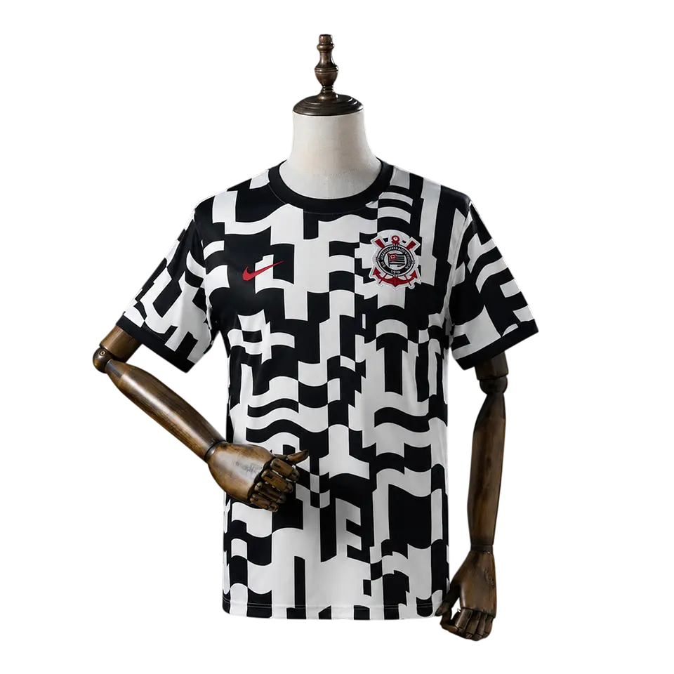 Corinthians - Camisola Pré-Jogo / Aquecimento 2026 1