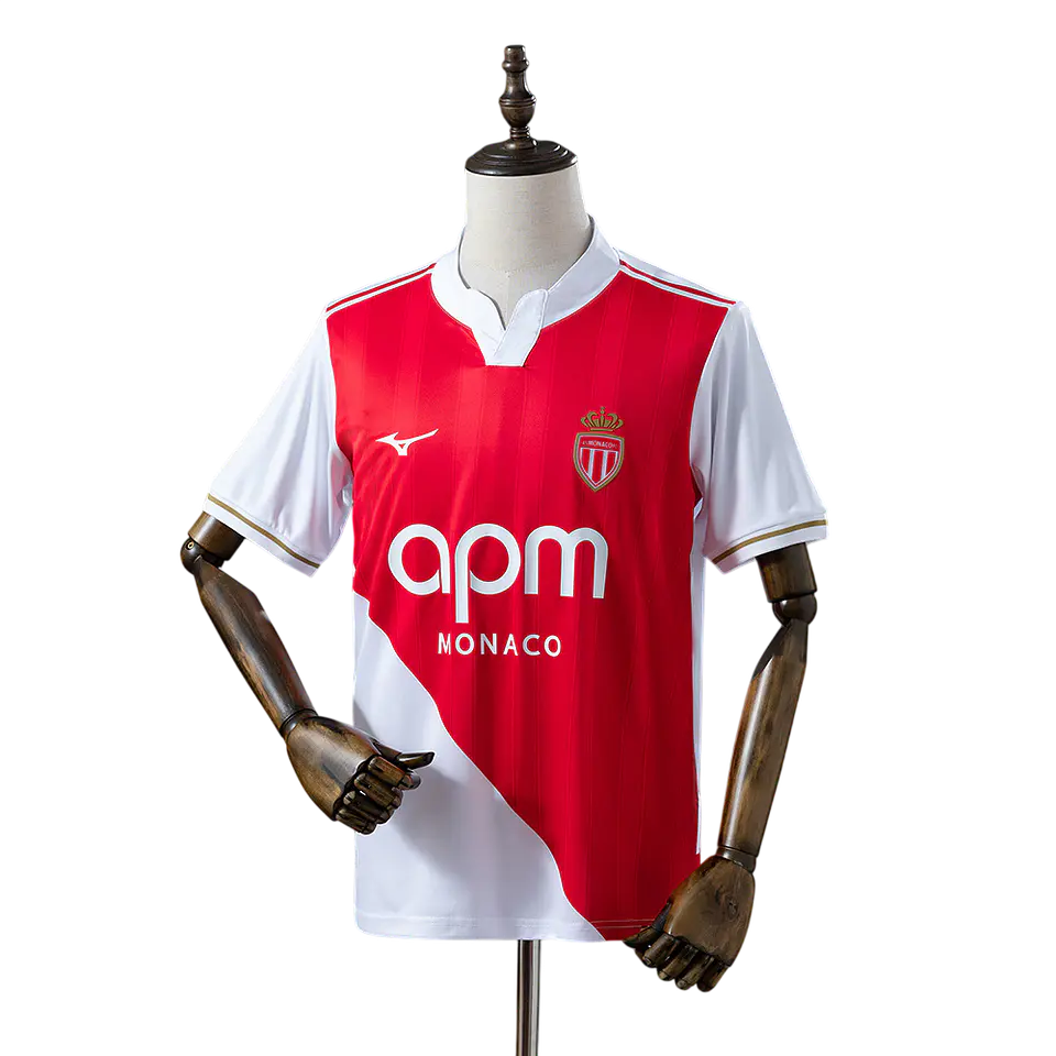 AS Monaco - Camisola Principal 26/27 1