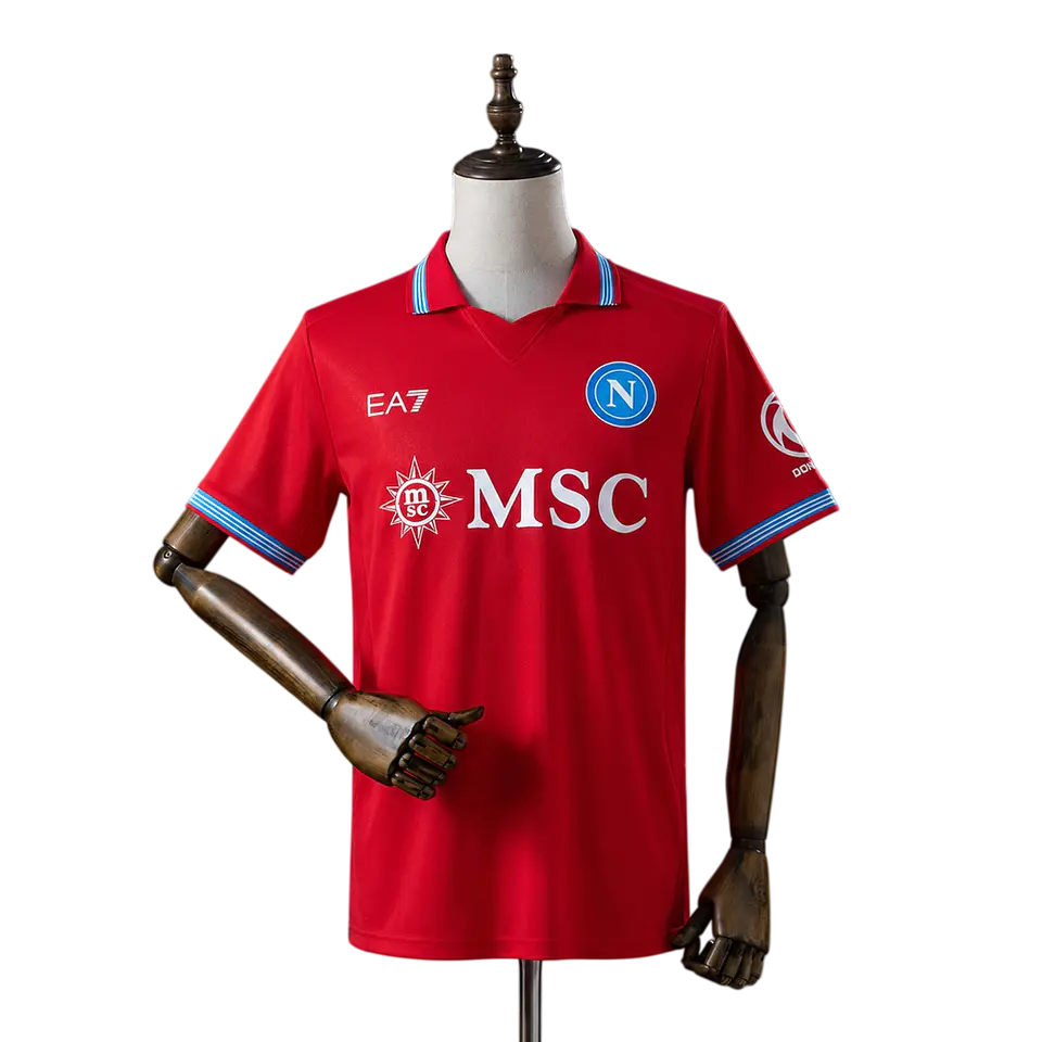 Nápoles - Terceira Camisola 26/27 1
