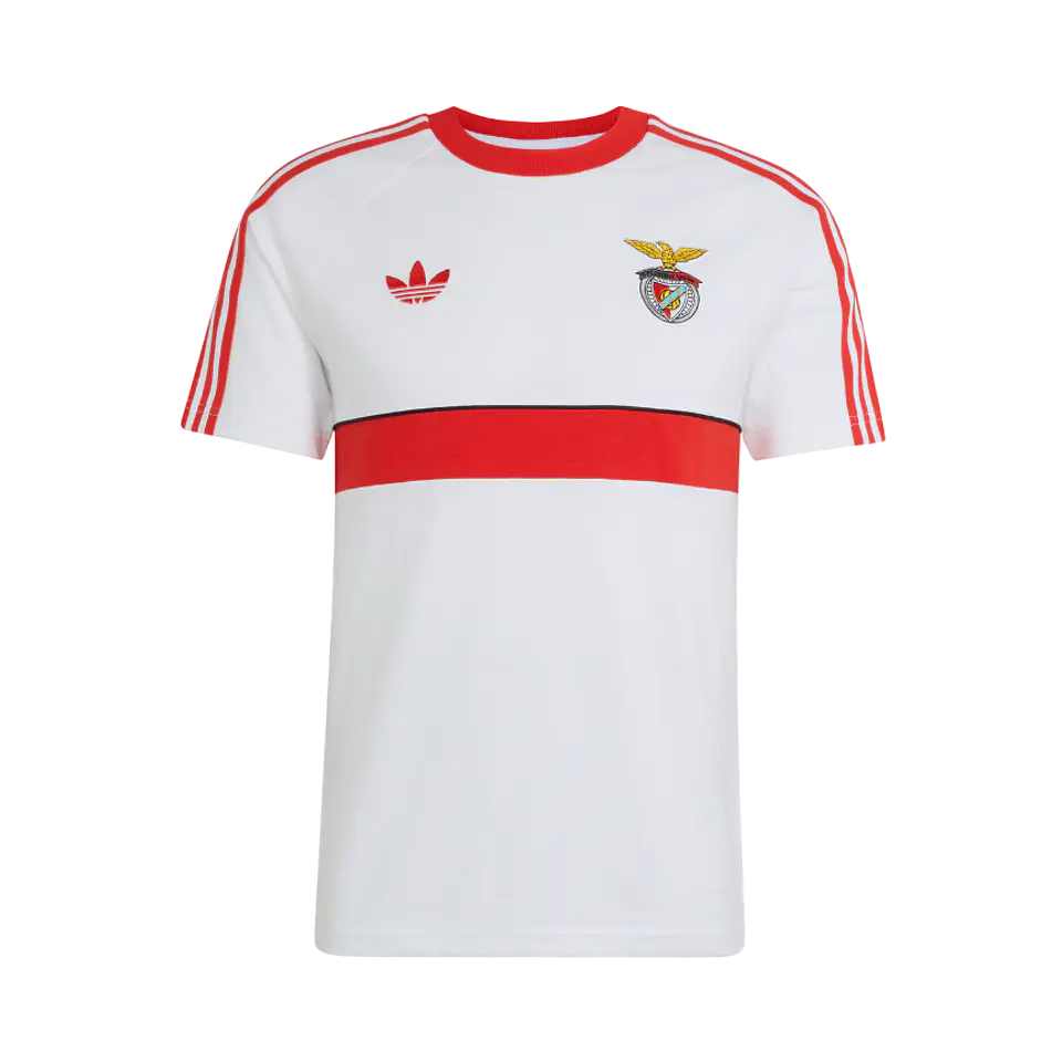 Benfica - Camisola Branca Originals 26/27 1