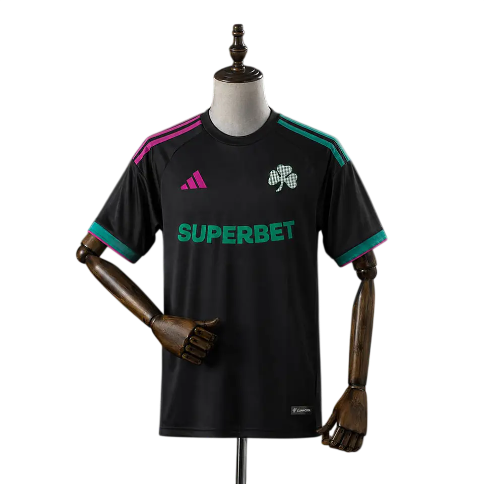 Panathinaikos - Terceira Camisola 26/27 1