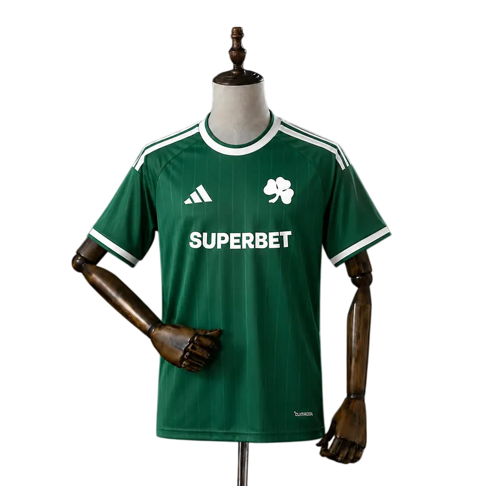 Panathinaikos - Camisola Principal 26/27 1