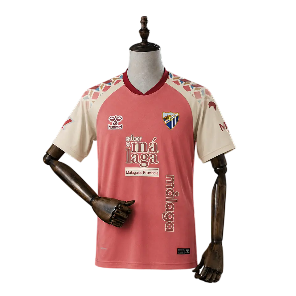 Málaga - Camisola Alternativa 26/27 1