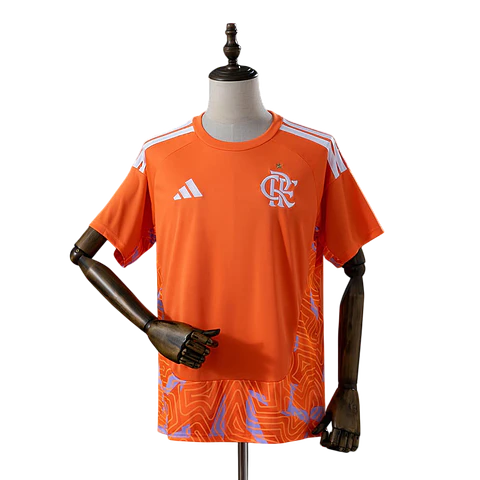 Flamengo - Camisola Guarda-Redes Laranja 2026