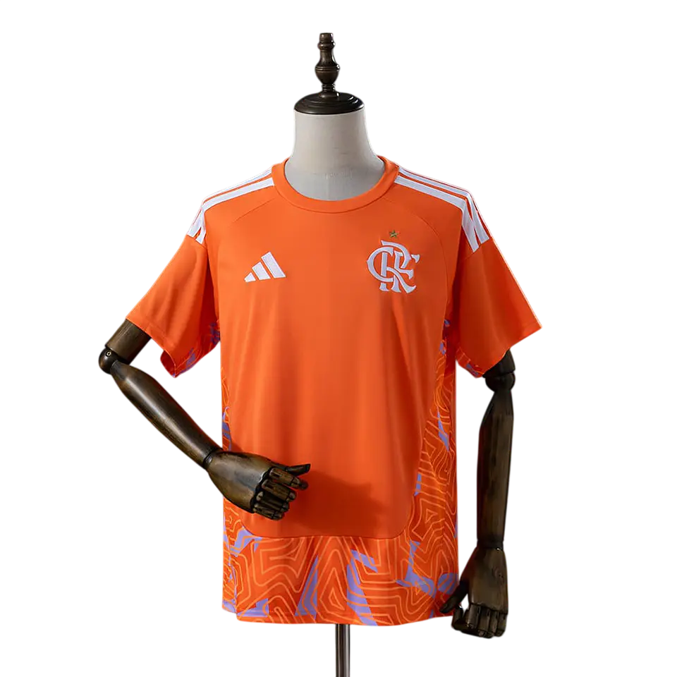 Flamengo - Camisola Guarda-Redes Laranja 2026 1