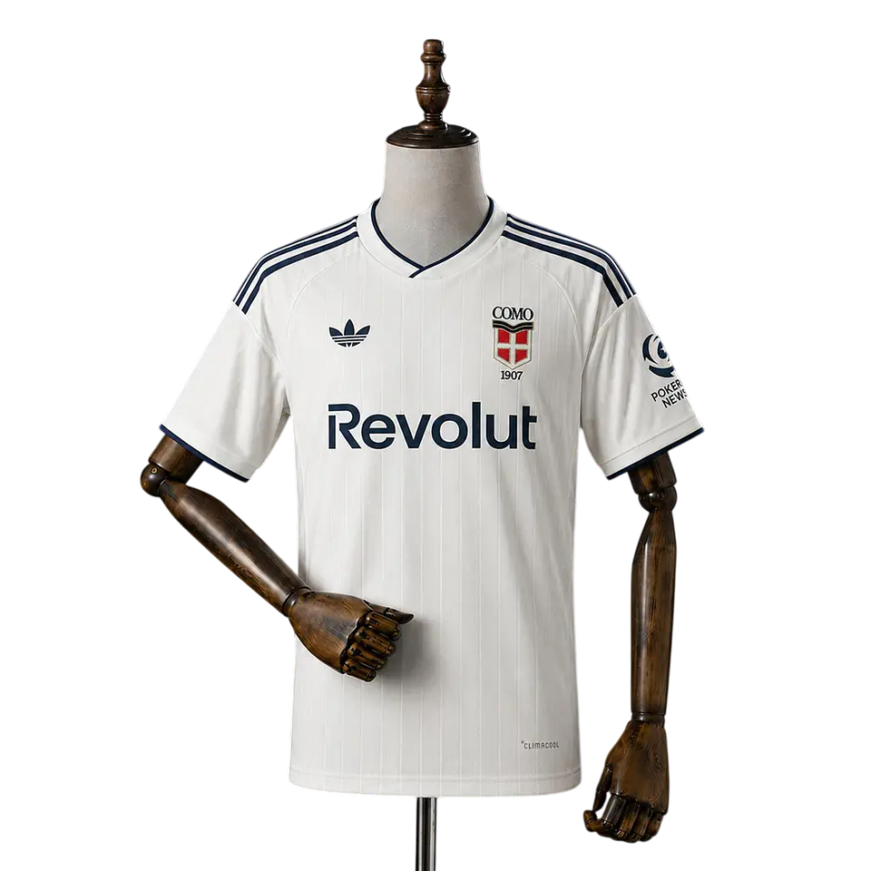 Como 1907 - Camisola Alternativa 26/27 1